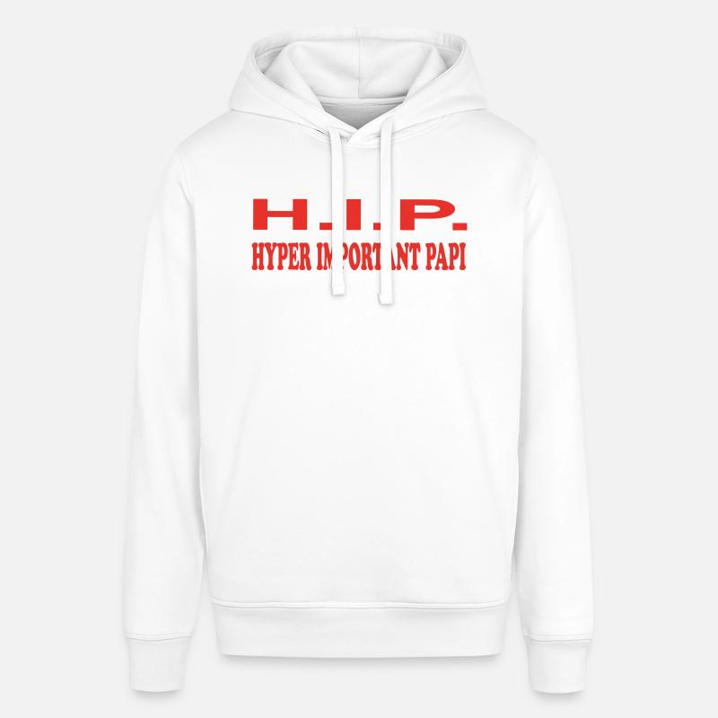 HYPER IMPORTANT PAPI 6509532 - Sweat à capuche SOUNDER Stanley/Stella Unisexe - blanc