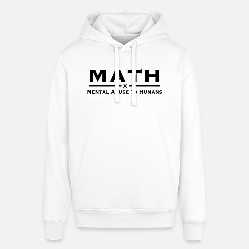 math - Sweat à capuche SOUNDER Stanley/Stella Unisexe - blanc