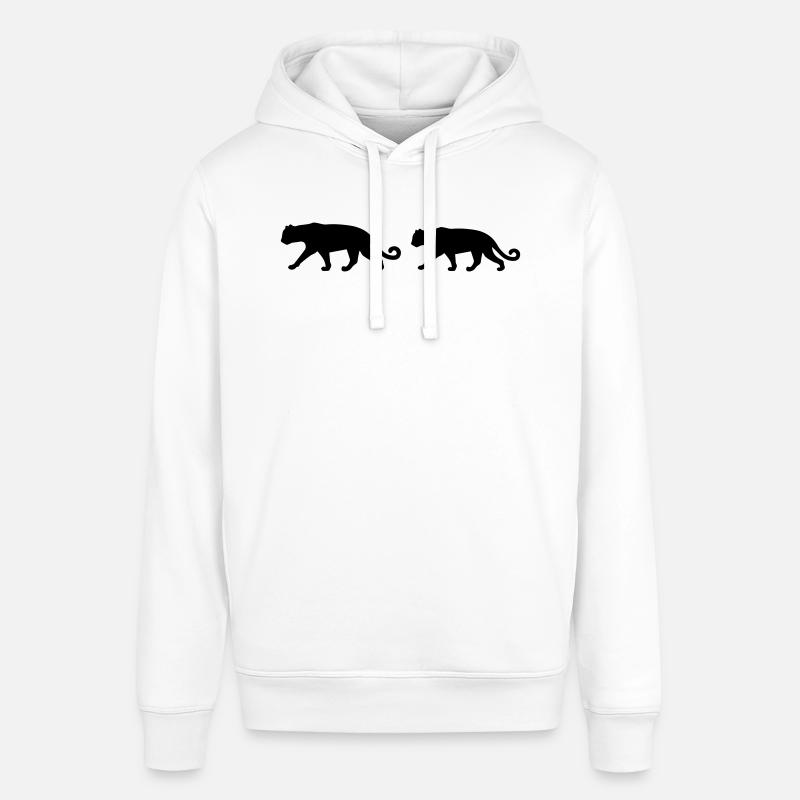 Panthère 2 - Sweat à capuche SOUNDER Stanley/Stella Unisexe - blanc
