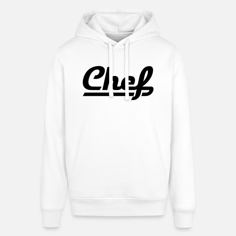 Chef - Sweat à capuche SOUNDER Stanley/Stella Unisexe - blanc
