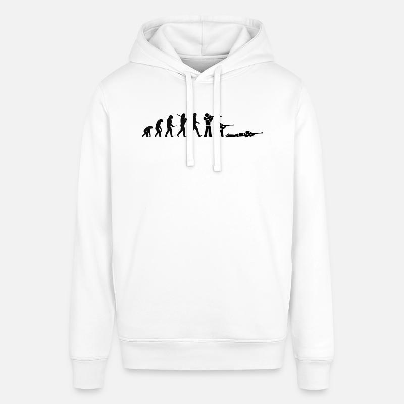 Evolution Shooting Complet - Sweat à capuche SOUNDER Stanley/Stella Unisexe - blanc