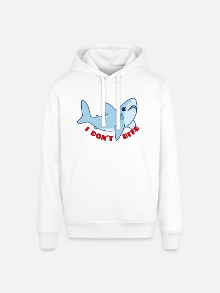 Meerestiere - Stanley/Stella Unisex Hoodie SOUNDER - Weiß