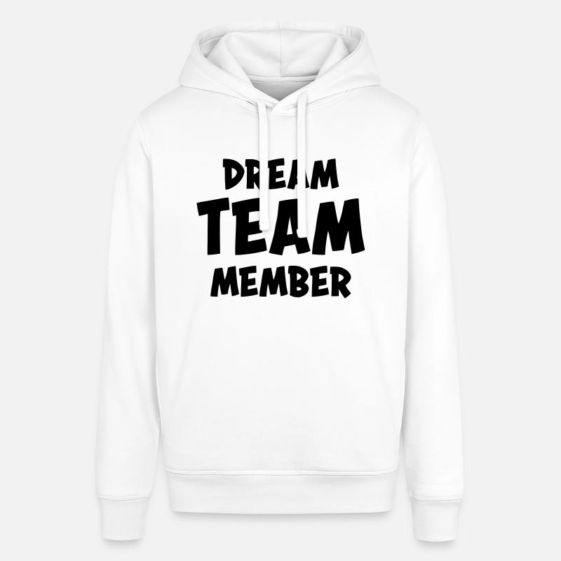 Membre de l’équipe de rêve - Sweat à capuche SOUNDER Stanley/Stella Unisexe - blanc