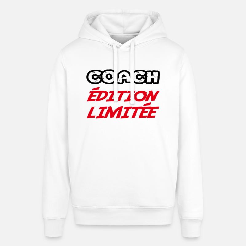 COACH édition limitée - Sweat à capuche SOUNDER Stanley/Stella Unisexe - blanc