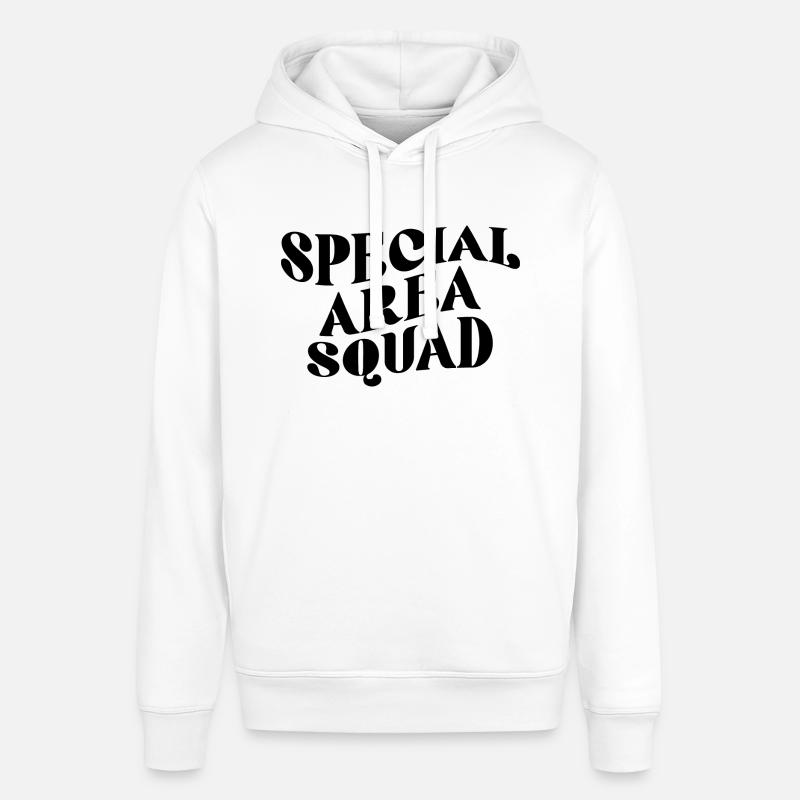 Escouade de zone spéciale 7 - Sweat à capuche SOUNDER Stanley/Stella Unisexe - blanc