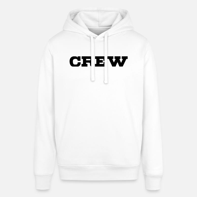 Crew - Sweat à capuche SOUNDER Stanley/Stella Unisexe - blanc