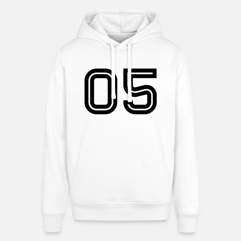 05 Inline - Sweat à capuche SOUNDER Stanley/Stella Unisexe - blanc