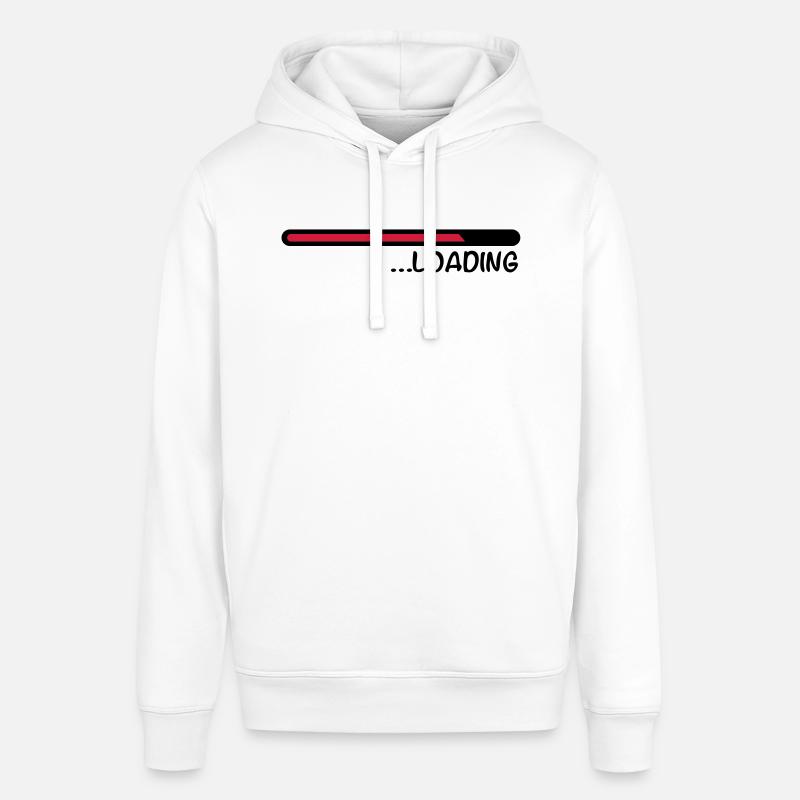 loading_cc2 - Sweat à capuche SOUNDER Stanley/Stella Unisexe - blanc