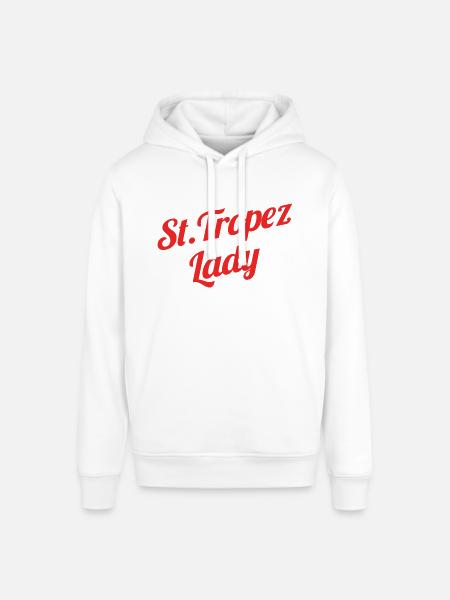 St. Tropez Lady - Stanley/Stella Unisex Hoodie SOUNDER - Weiß