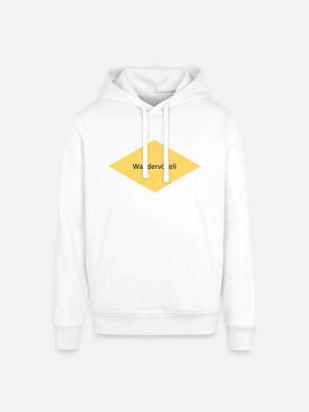 Wandervögeli - Stanley/Stella Unisex Hoodie SOUNDER - Weiß
