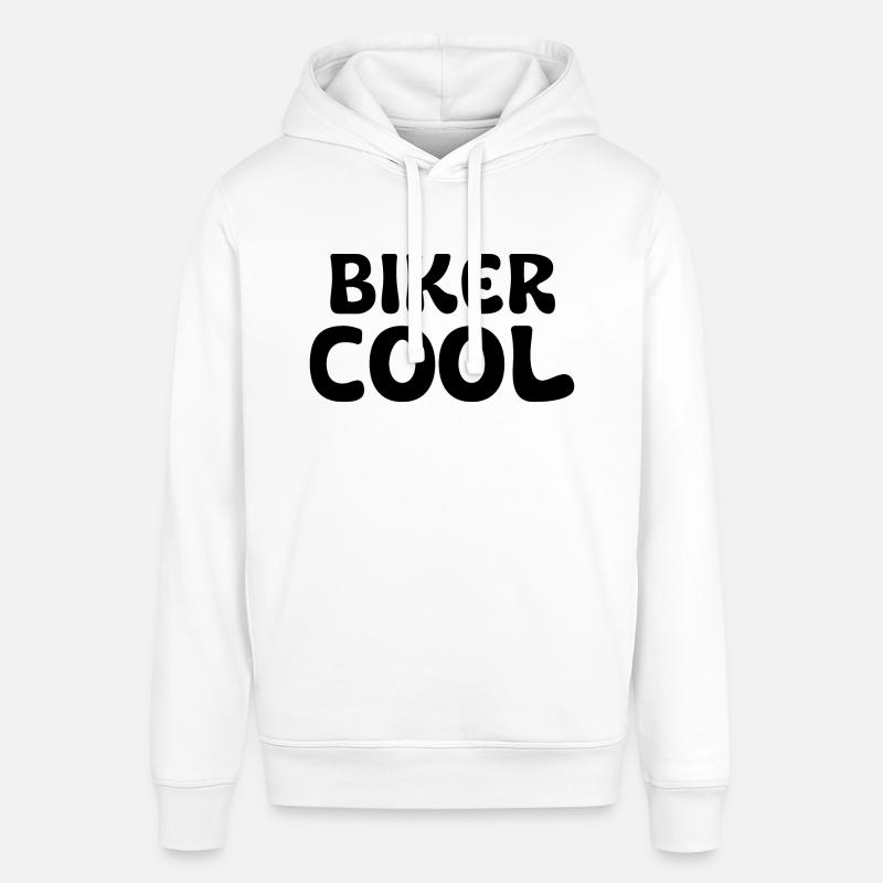biker cool - Sweat à capuche SOUNDER Stanley/Stella Unisexe - blanc