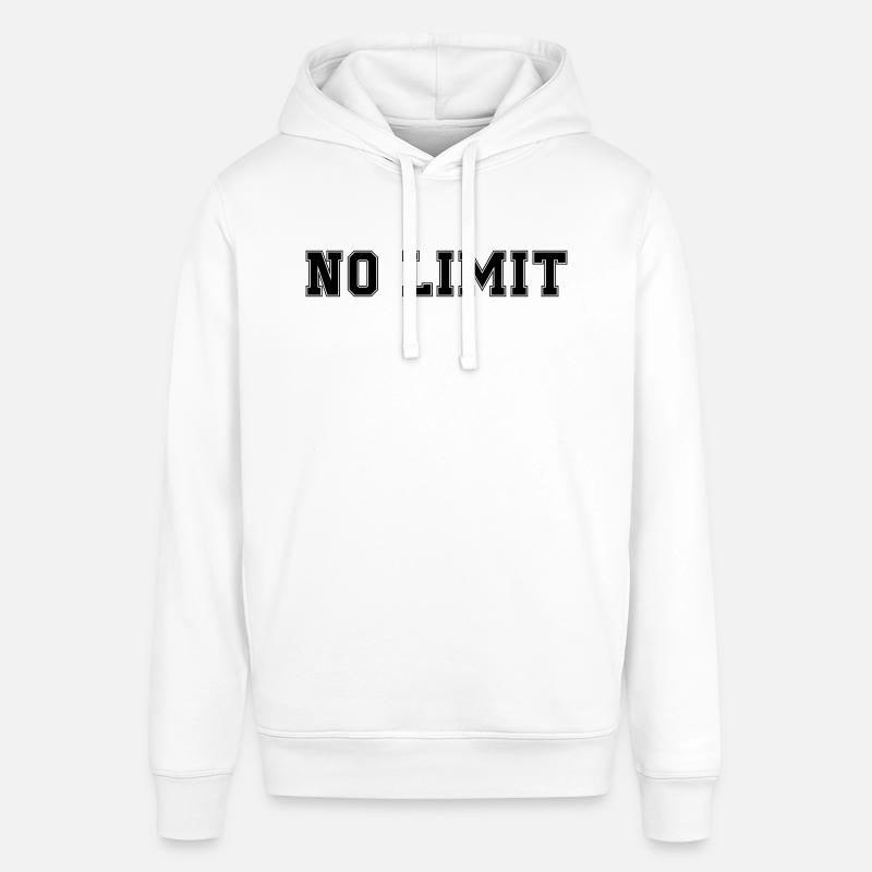 Pas de limite - Sweat à capuche SOUNDER Stanley/Stella Unisexe - blanc