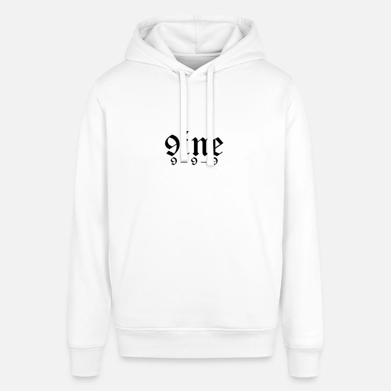 9INE - Stanley/Stella SOUNDER Unisex Hoodie - white