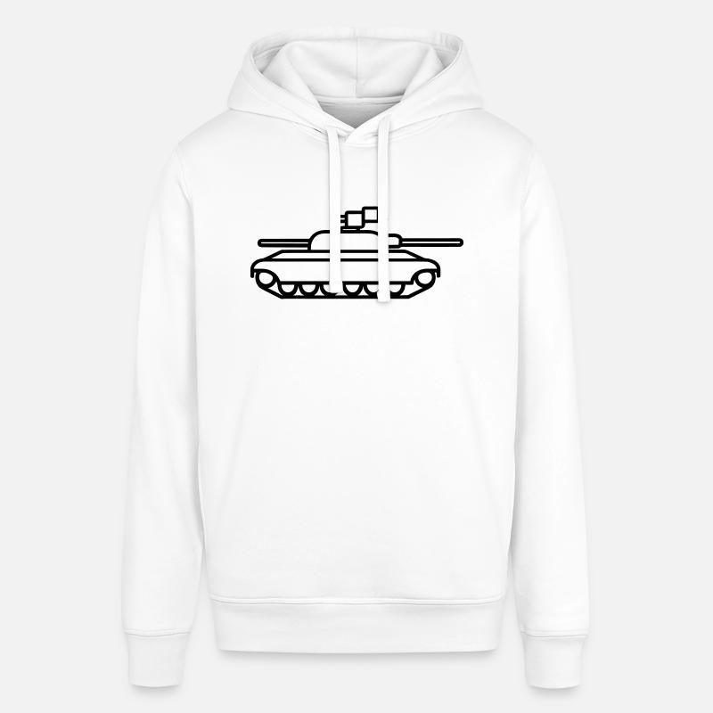 tank - Sweat à capuche SOUNDER Stanley/Stella Unisexe - blanc