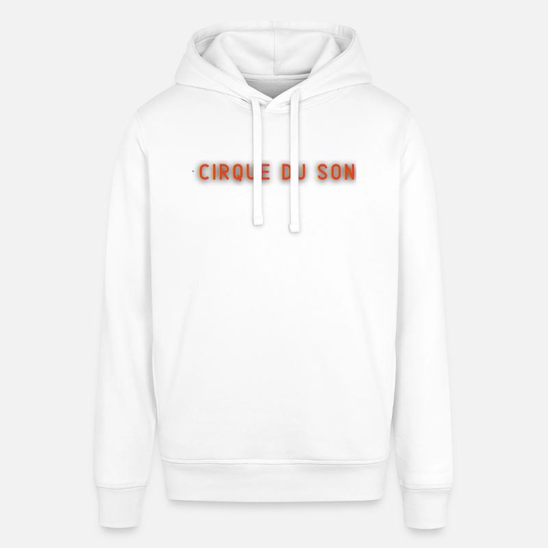 Cirque du Son - Sweat à capuche SOUNDER Stanley/Stella Unisexe - blanc