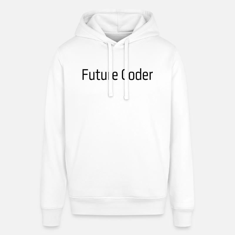Future Coder - Stanley/Stella SOUNDER Unisex Hoodie - white