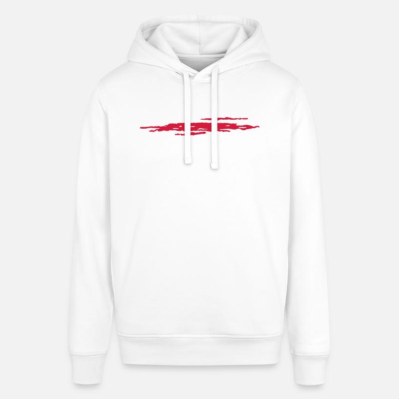 Scratch - Stanley/Stella SOUNDER Unisex Hoodie - white