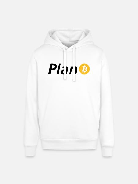 Plan B - Sweat à capuche SOUNDER Stanley/Stella Unisexe - blanc