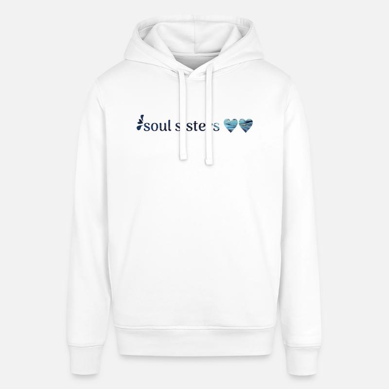 Freunde - âmes sœurs - Sweat à capuche SOUNDER Stanley/Stella Unisexe - blanc