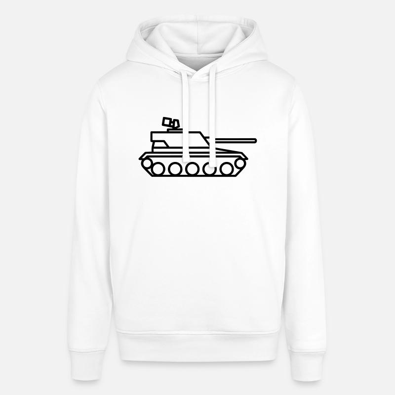 tank - Sweat à capuche SOUNDER Stanley/Stella Unisexe - blanc