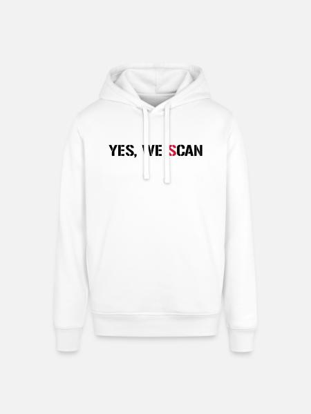 Yes, We Scan NSA PRISM - Stanley/Stella SOUNDER Unisex Hoodie - white