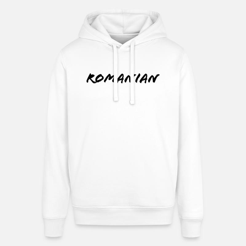 Roumain - Sweat à capuche SOUNDER Stanley/Stella Unisexe - blanc