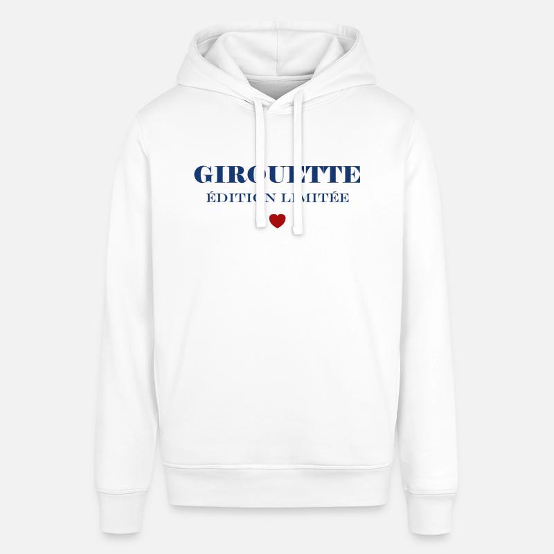 Girouette - Sweat à capuche SOUNDER Stanley/Stella Unisexe - blanc