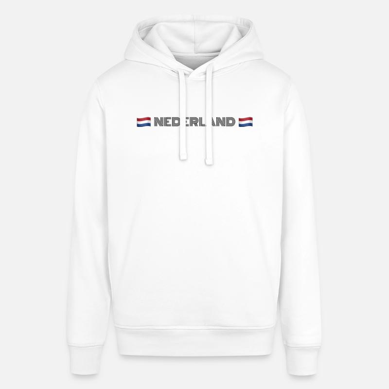 NEDERLAND - Sweat à capuche SOUNDER Stanley/Stella Unisexe - blanc