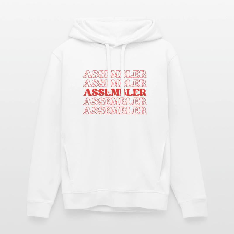 Assembler Fabricator Assembler Constructor Maker Stanley/Stella SOUNDER Unisex Hoodie