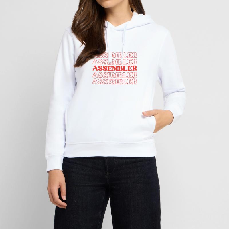 Assembler Fabricator Assembler Constructor Maker Stanley/Stella SOUNDER Unisex Hoodie
