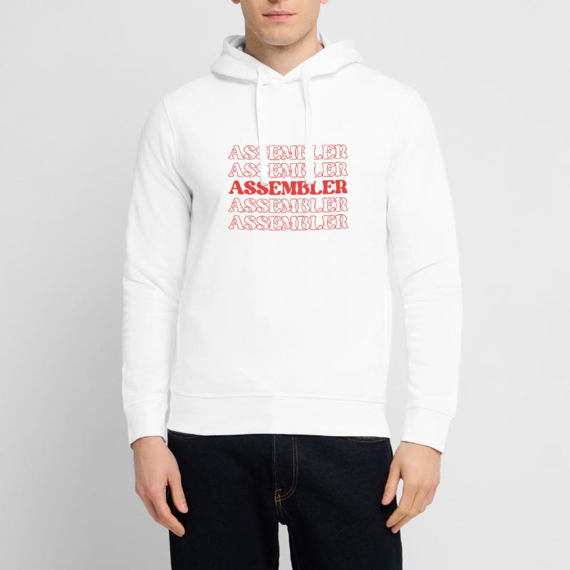 Assembler Fabricator Assembler Constructor Maker Stanley/Stella SOUNDER Unisex Hoodie
