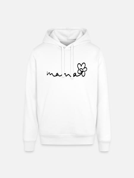 Mama Blümchen - Stanley/Stella Unisex Hoodie SOUNDER - Weiß