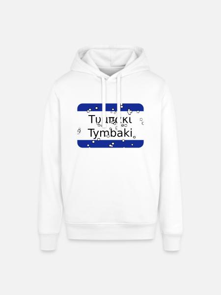 Mg Tymbaki - Stanley/Stella SOUNDER Unisex Hoodie - white