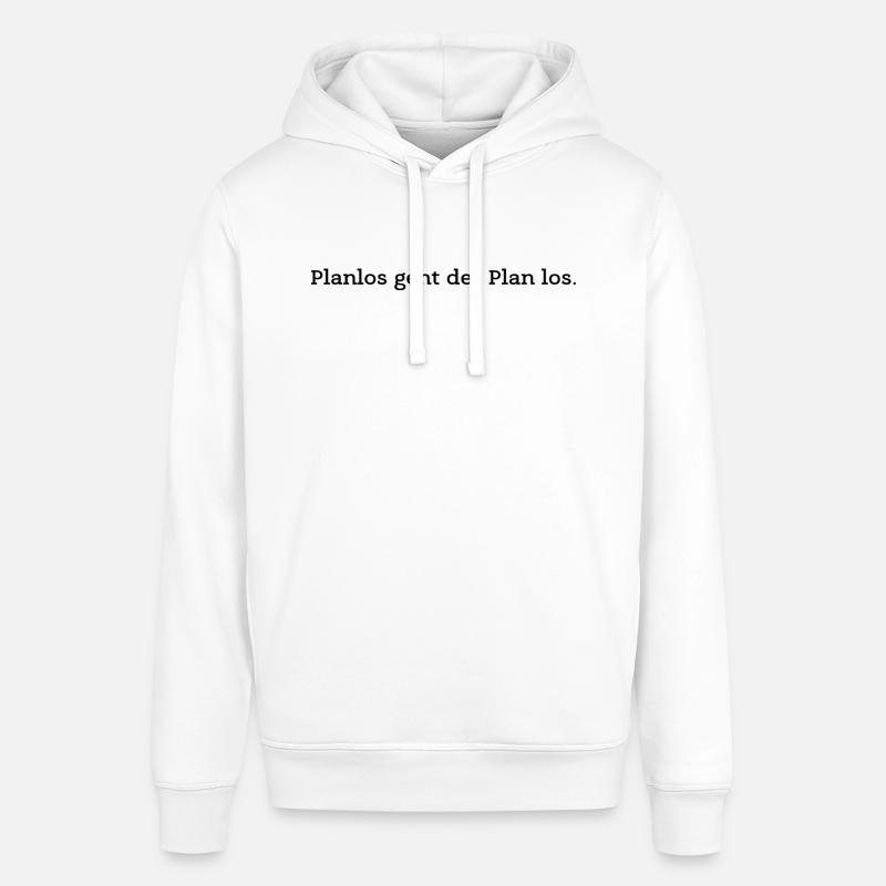 Le plan commence au hasard - Sweat à capuche SOUNDER Stanley/Stella Unisexe - blanc