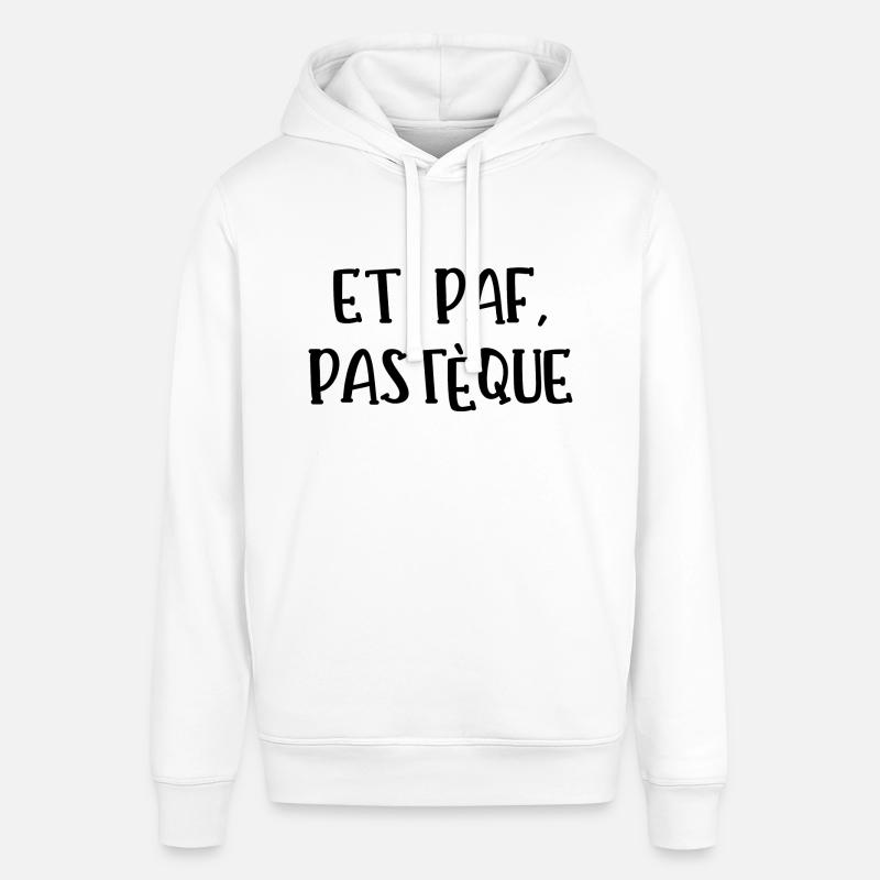 et paf pastèque - Sweat à capuche SOUNDER Stanley/Stella Unisexe - blanc