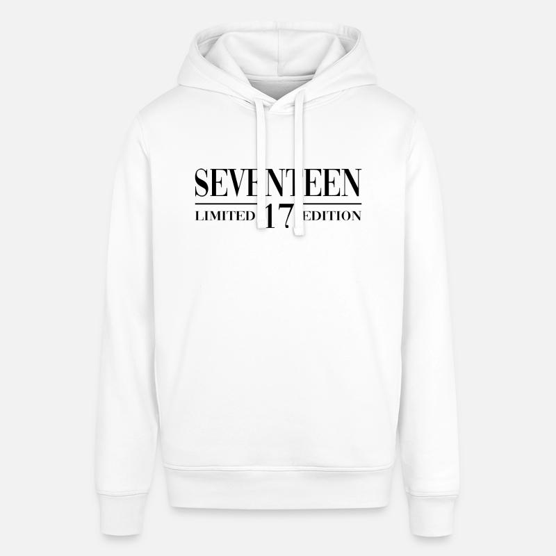 Idée cadeau 17e anniversaire - Sweat à capuche SOUNDER Stanley/Stella Unisexe - blanc
