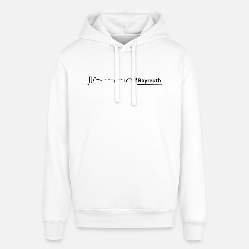 bayreuth horizon - Sweat à capuche SOUNDER Stanley/Stella Unisexe - blanc