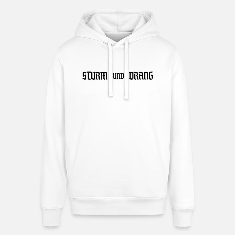 Sturm und Drang - Sweat à capuche SOUNDER Stanley/Stella Unisexe - blanc