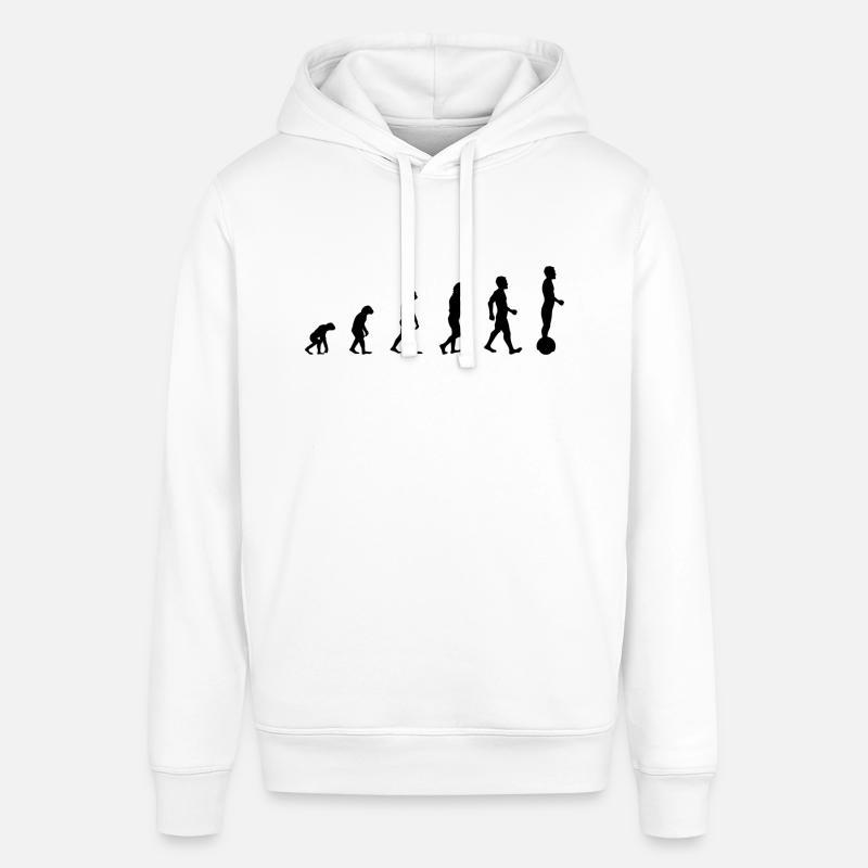 Gyroroue évolution - Sweat à capuche SOUNDER Stanley/Stella Unisexe - blanc