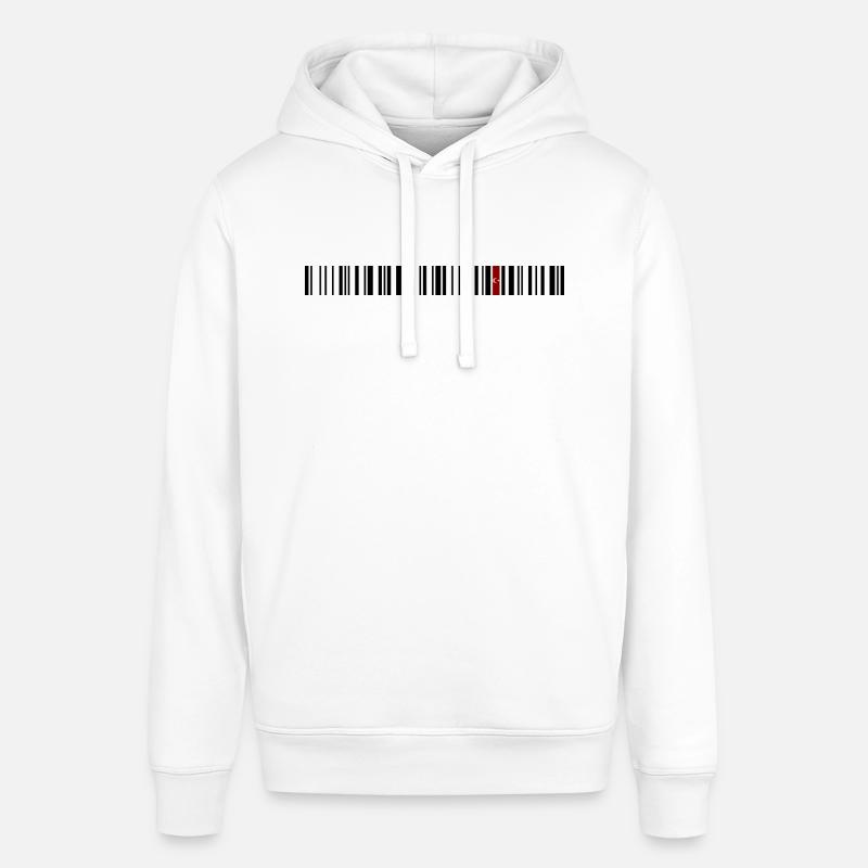 Çankırı - Sweat à capuche SOUNDER Stanley/Stella Unisexe - blanc