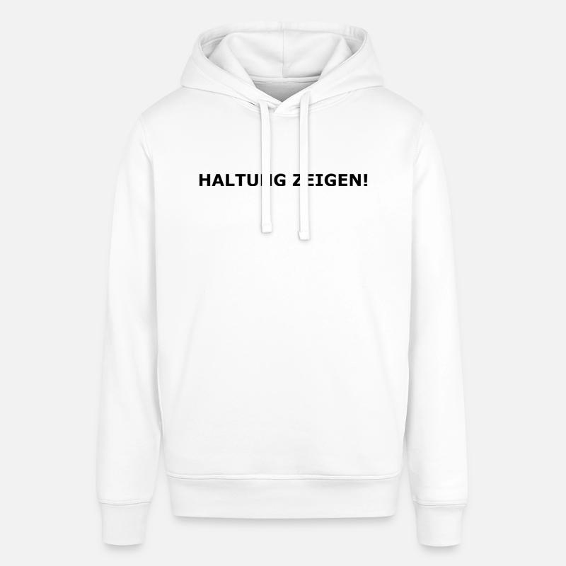 Faites preuve d’attitude ! - Sweat à capuche SOUNDER Stanley/Stella Unisexe - blanc