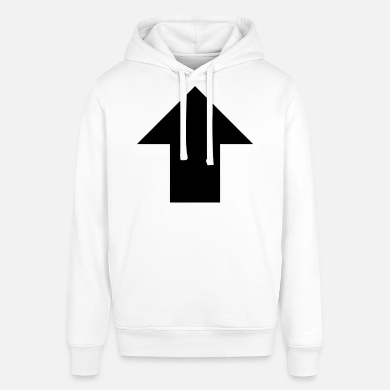flèche complète - Sweat à capuche SOUNDER Stanley/Stella Unisexe - blanc