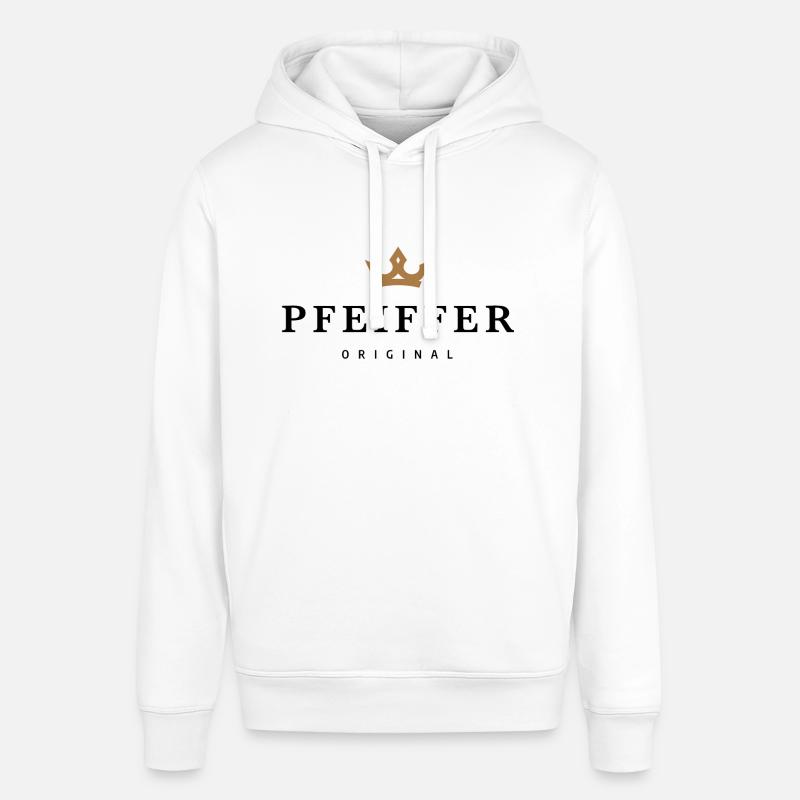Pfeiffer - Sweat à capuche SOUNDER Stanley/Stella Unisexe - blanc
