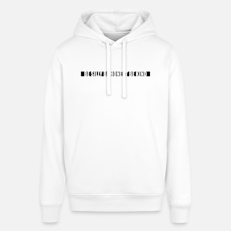 Enfant honnête et stupide - Sweat à capuche SOUNDER Stanley/Stella Unisexe - blanc