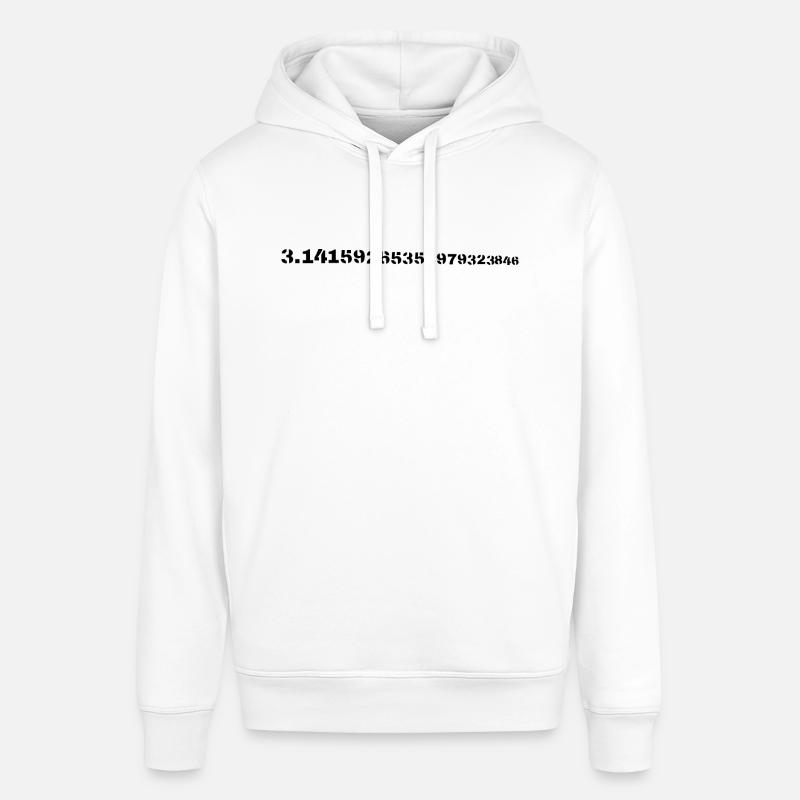 Pi - Stanley/Stella Unisex Hoodie SOUNDER - Weiß