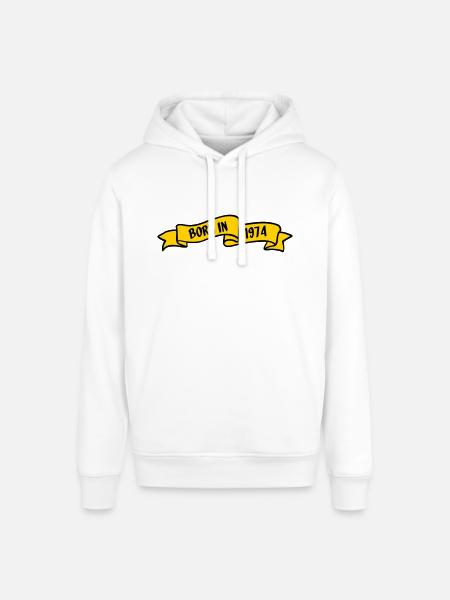 1974 - Stanley/Stella Unisex Hoodie SOUNDER - Weiß