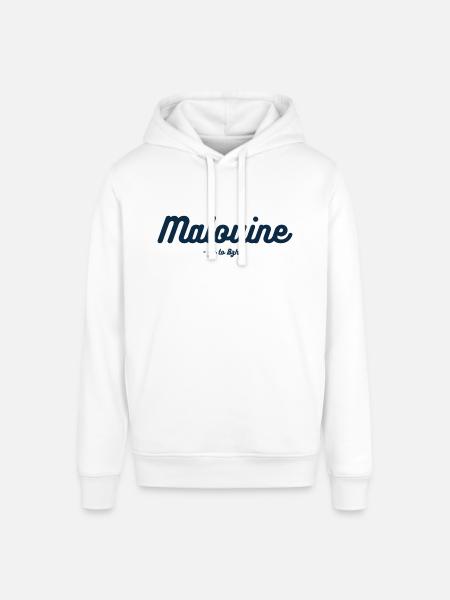 Malouine - Sweat à capuche SOUNDER Stanley/Stella Unisexe - blanc