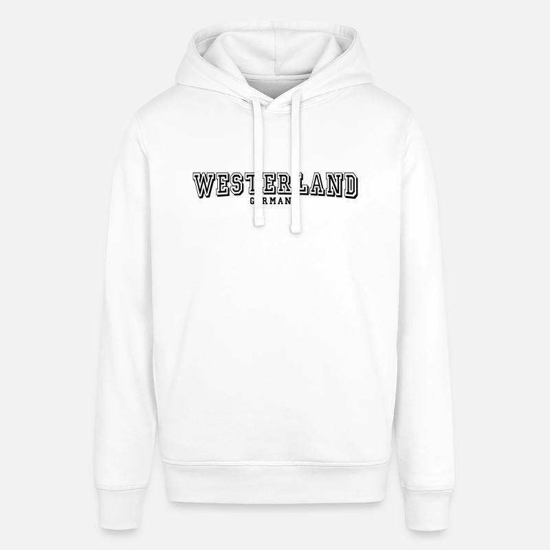 Westerland - Sweat à capuche SOUNDER Stanley/Stella Unisexe - blanc