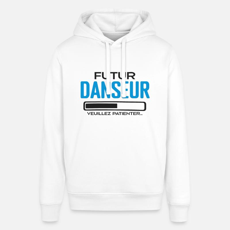 Futur Danseur Idée Cadeau Danseur - Sweat à capuche SOUNDER Stanley/Stella Unisexe - blanc
