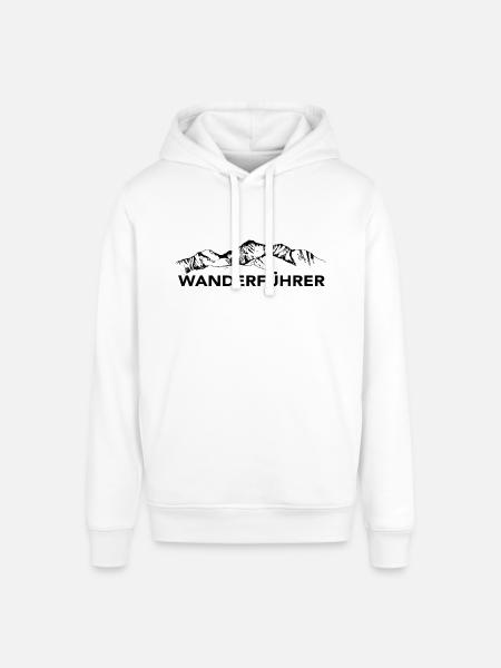 Wanderfuhrer - (2) - Stanley/Stella Unisex Hoodie SOUNDER - Weiß